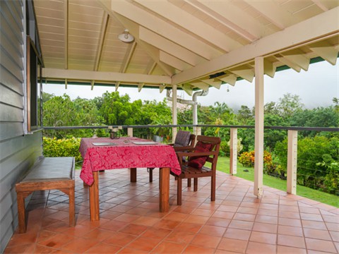 Mid-Century Home - Veranda