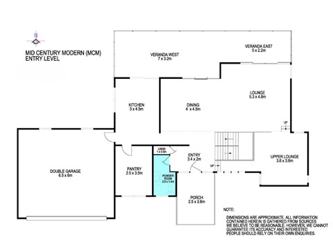 Floor Plan - Entry Level
