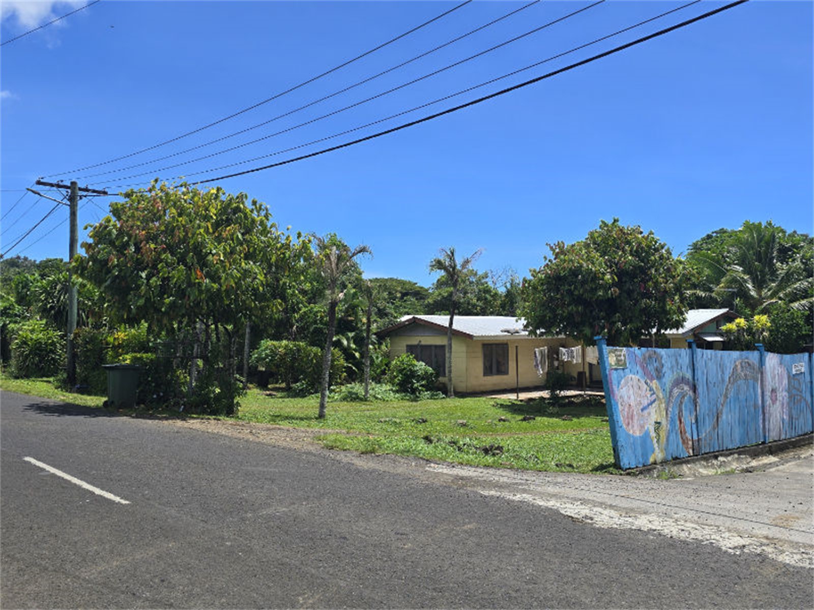 Located on Salenesa Rd