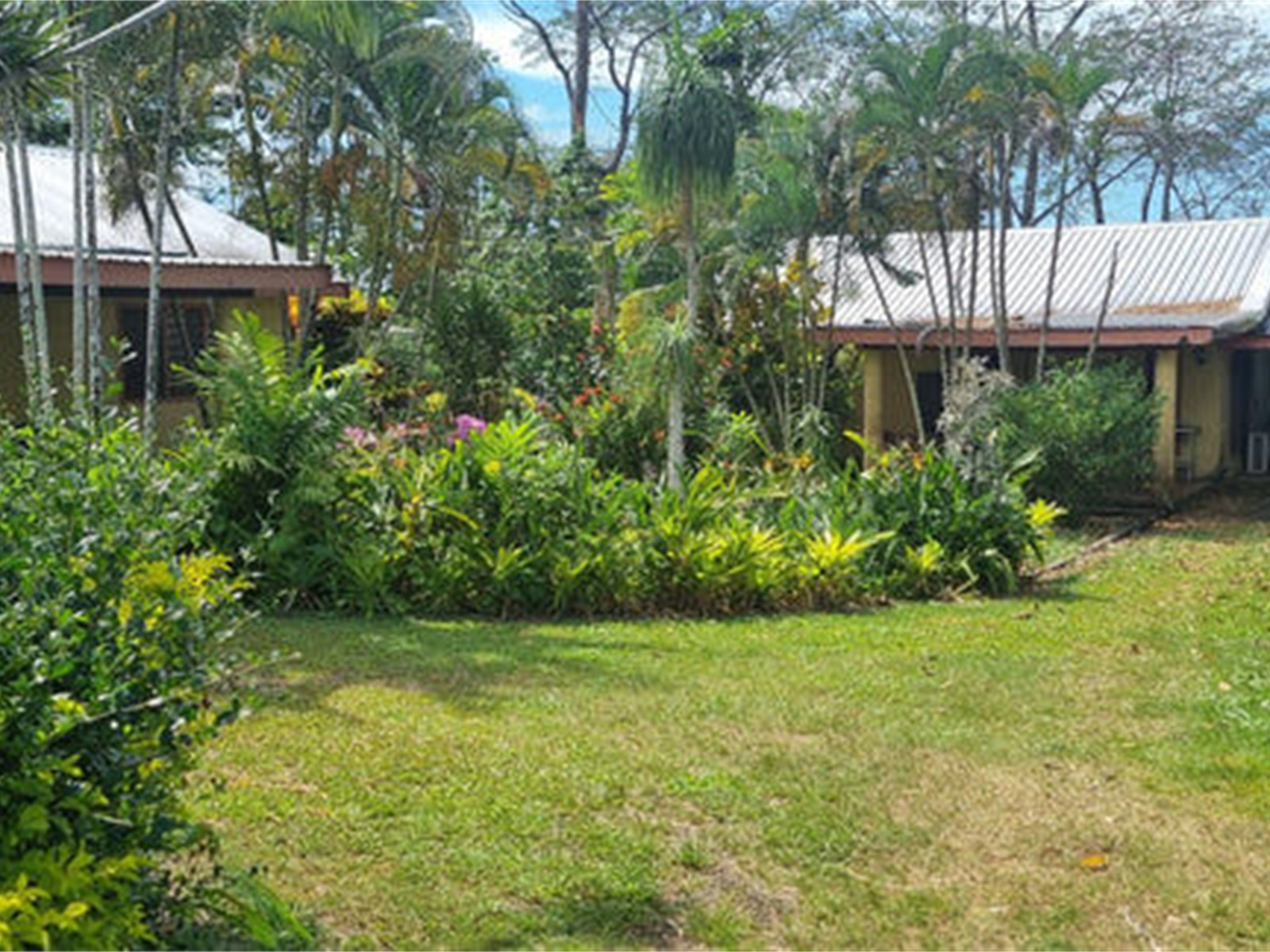 Carport & separate wash house