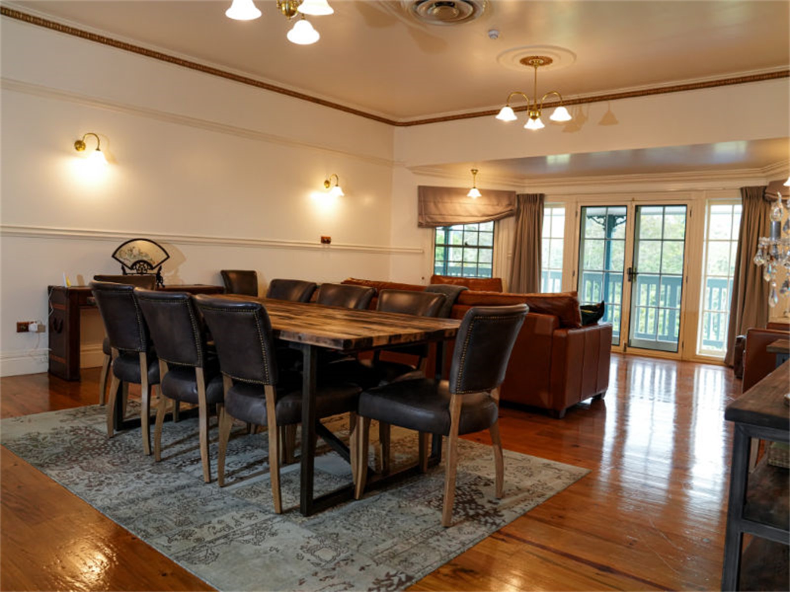 Colonial Home - Queenslander Dining Room