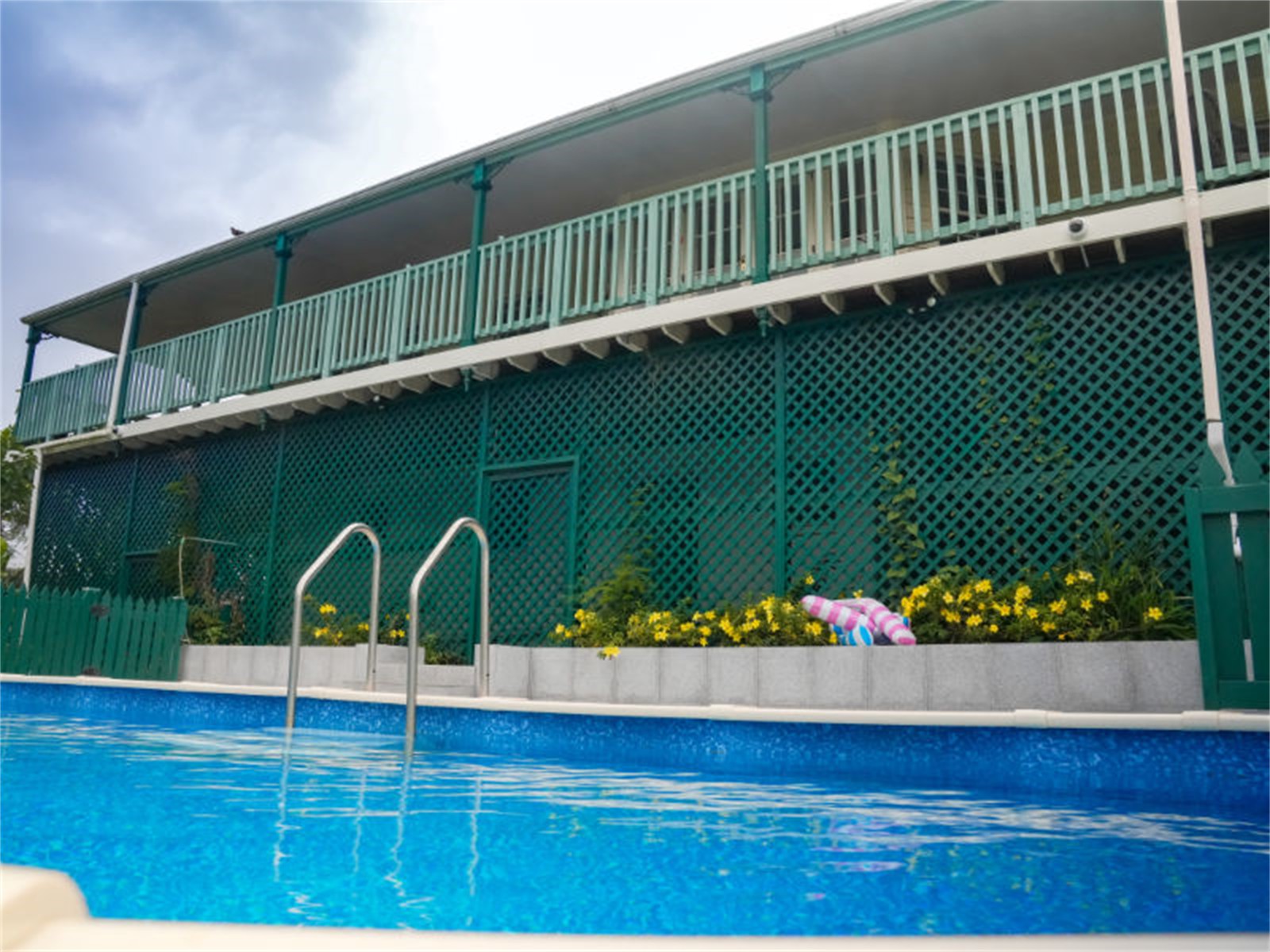 Colonial Home - Queenslander Swimming Pool