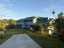 Back of Mid-Century Modern Home