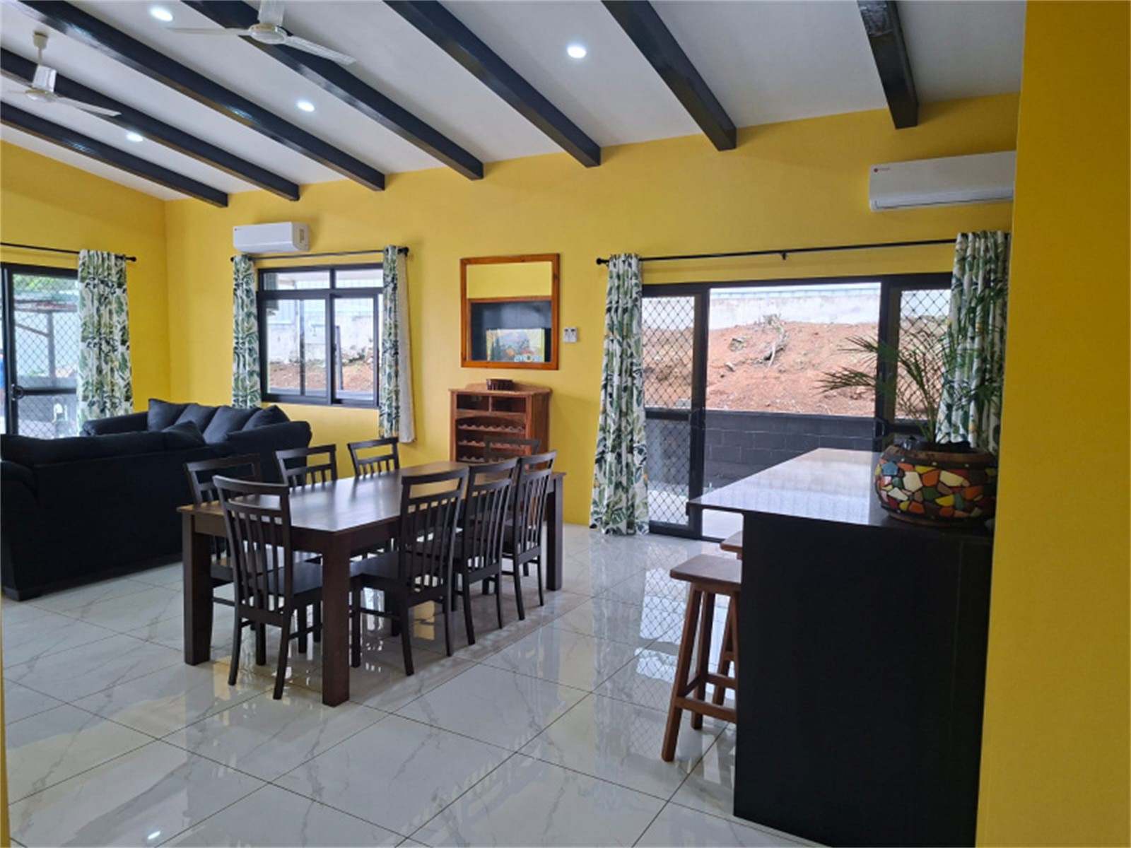 Tiapapata | Open space living area