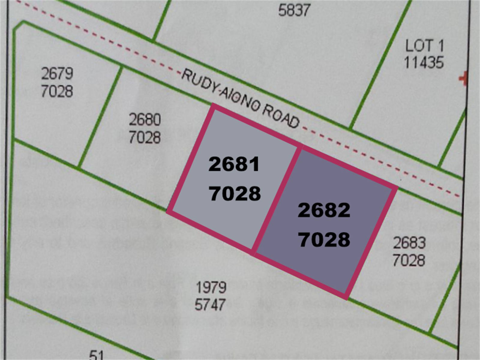 Malololelei | Lots | Close to Cross Island Road