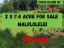 2x 1/4 Acre Lots | Malololelei