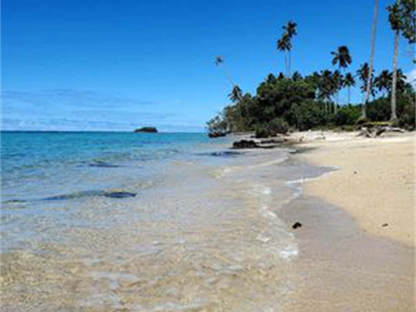 Stunning White Sand Beaches