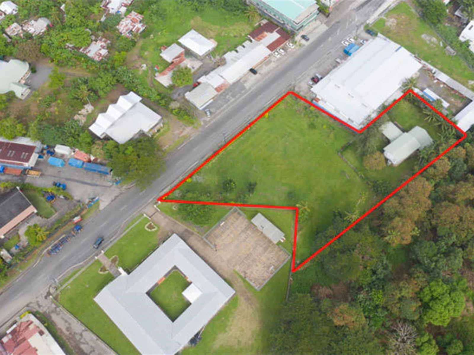 1.25 Acre Property