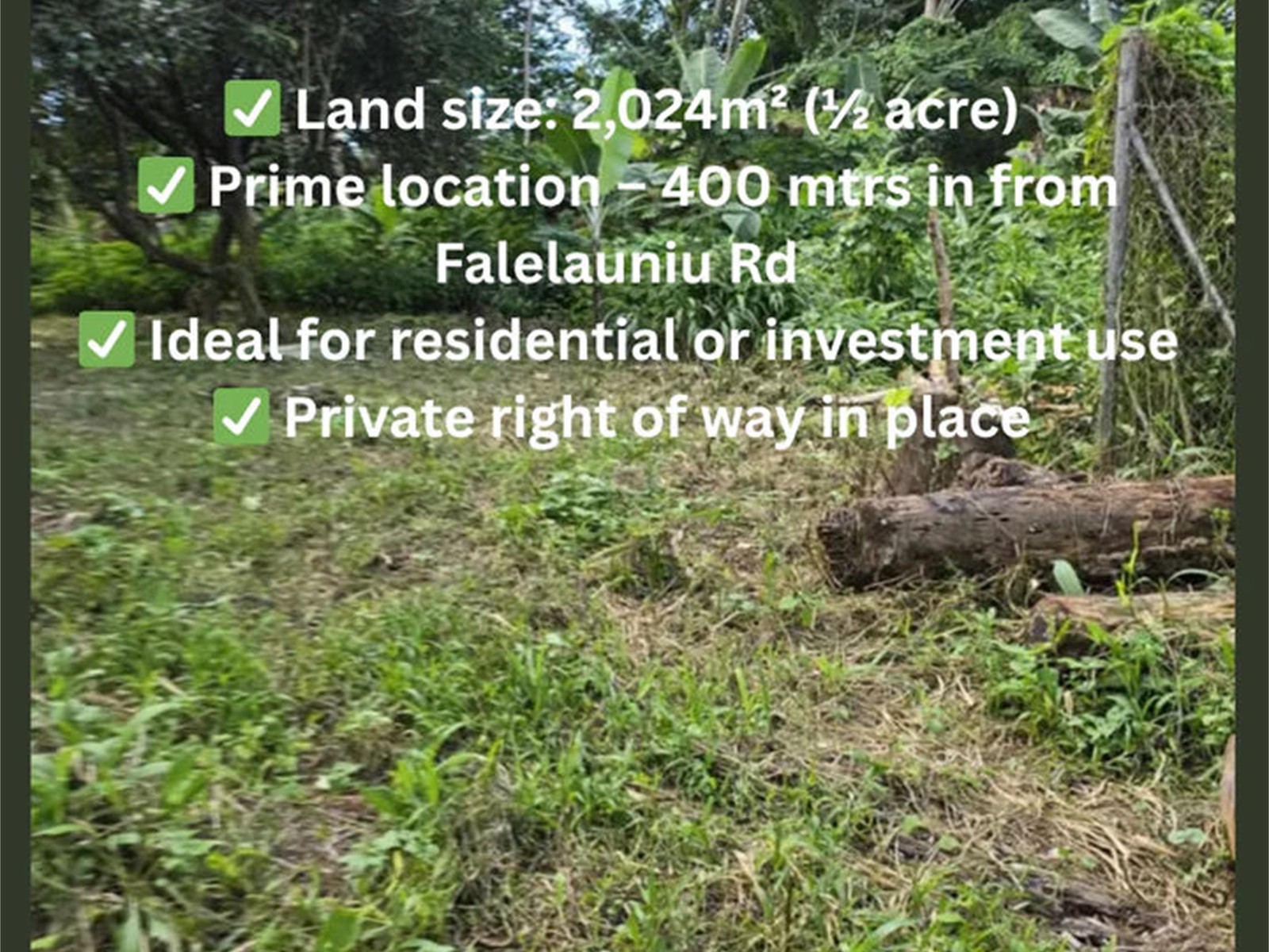 Ideal for Residential or Investment