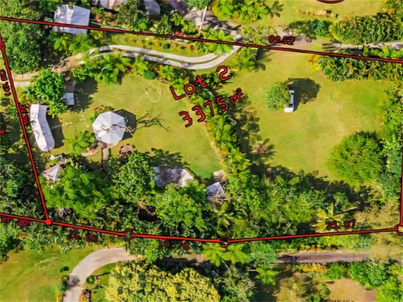 The Well | Aerial View